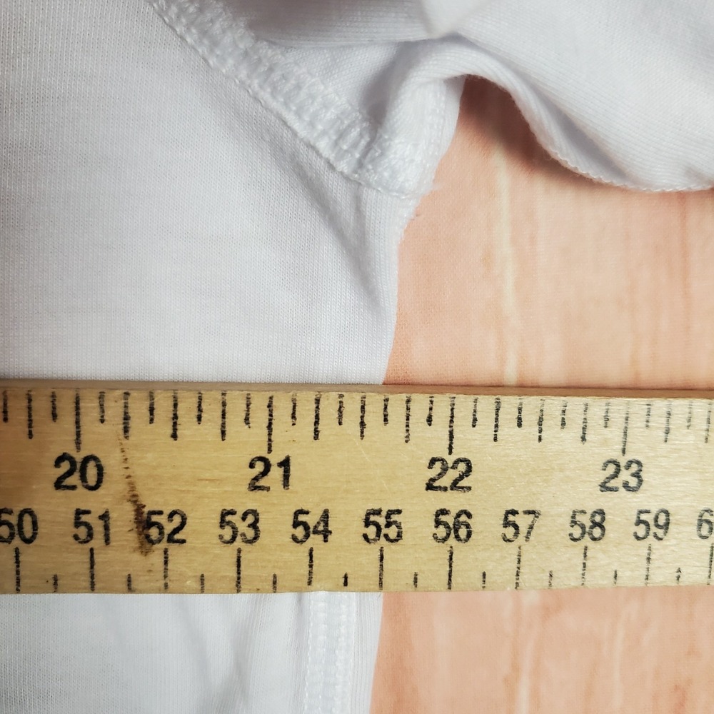 No Limbits Adaptive Sensory Friendly Tee Shirt Womens XL White Everyday Wear - Picture 8 of 9